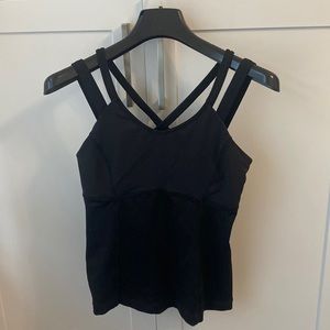 Lululemon work out top with built in bra